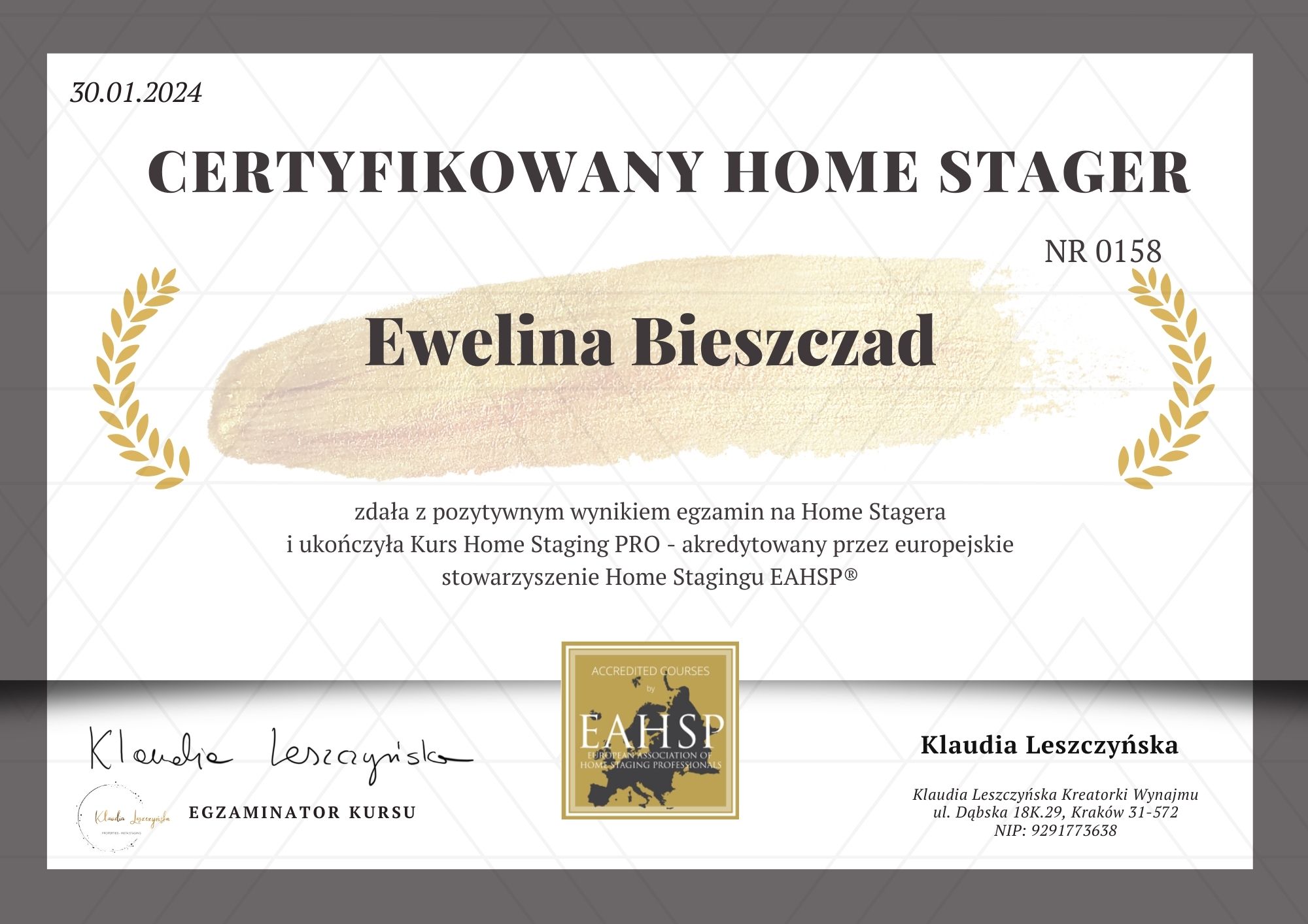 Ewelina – Agent Bieszczad